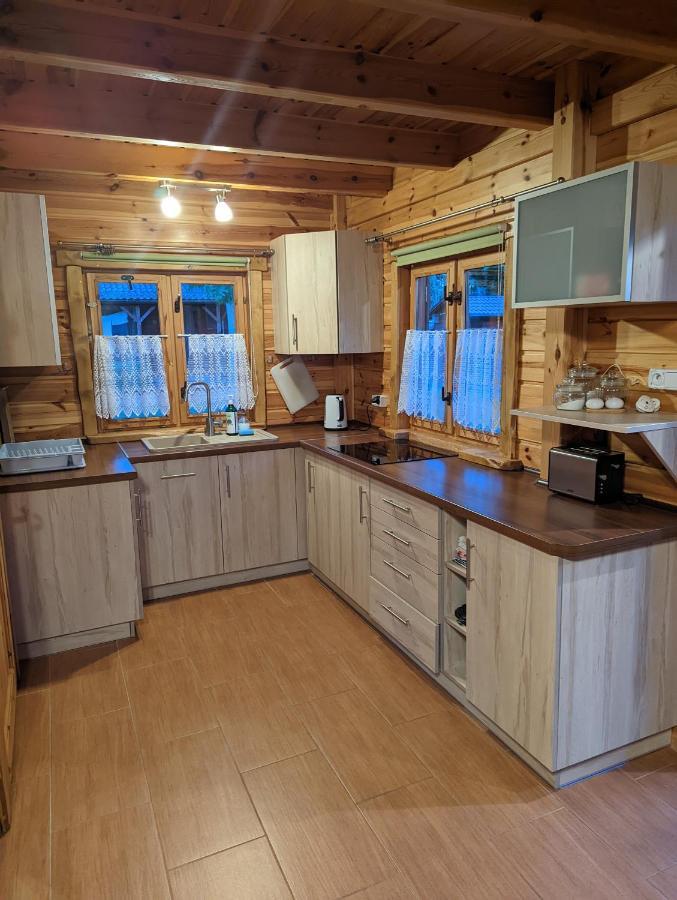 Czarcie Glazy Villa Wiele Kültér fotó